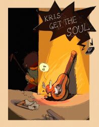 kris (deltarune) from deltarune