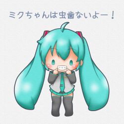 hatsune miku from vocaloid