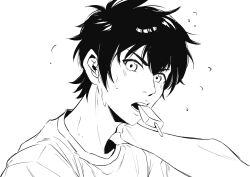 sawamura eijun from ace of diamond