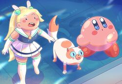 kirby from adventure time by aimaay