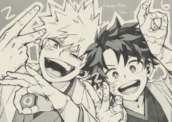 bakugou katsuki from boku no hero academia by yukke (fh)