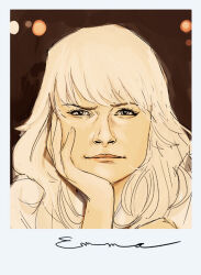 emma frost from marvel by phil noto