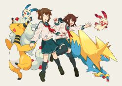 ampharos from kantai collection by emu (eomou)
