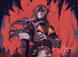 ye shiyuan from zenless zone zero by nyantcha