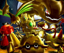 ferrothorn from pokemon