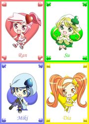 dia from shugo chara! by suu