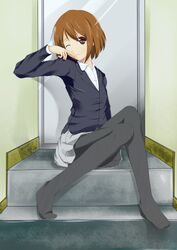 hirasawa yui from k-on! by hazuki natena