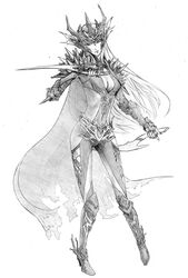 dungeon and fighter fan art