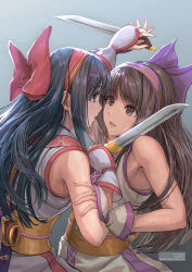 murasaki nakoruru from samurai spirits