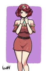 pyra (xenoblade) from xenoblade chronicles (series)