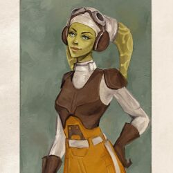 hera syndulla from star wars by frenone