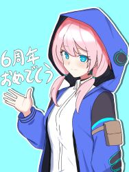 blue poison (arknights) from arknights