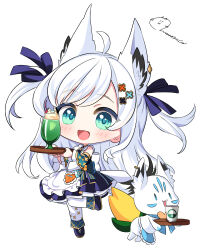 shirakami fubuki from hololive