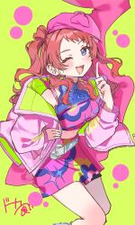 hanami saki from gakuen idolmaster