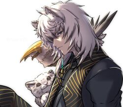 silverash (arknights) from arknights by chagara