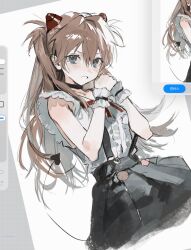 souryuu asuka langley from neon genesis evangelion