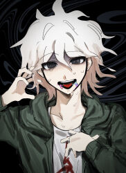komaeda nagito from danganronpa (series)