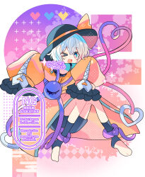 komeiji koishi from touhou by shirocha tei