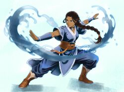 katara from avatar: aang the last airbender