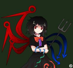 houjuu nue from touhou by kaoru (gensou yuugen-an)