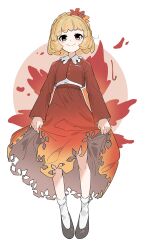 aki shizuha from touhou