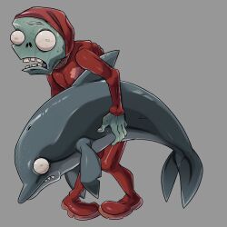 plants vs. zombies fan art