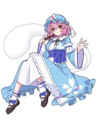 saigyouji yuyuko from touhou