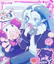 shadow milk cookie from cookie run