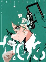 hatsune miku from vocaloid