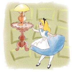 alice in wonderland (disney) fan art