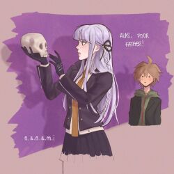 kirigiri kyoko from danganronpa: trigger happy havoc
