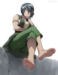 toph beifong from avatar: aang the last airbender