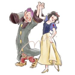 snow white (disney) from snow white and the seven dwarfs (disney) by mio ney