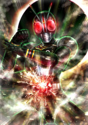 kamen rider black from kamen rider by irisu haniwa