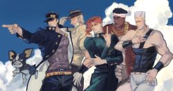 iggy (jojo) from jojo no kimyou na bouken