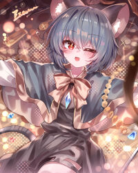 nazrin from touhou by top-exerou