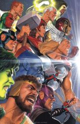 beast (x-men) from ant-man by alex ross
