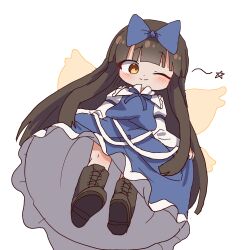 star sapphire from touhou by magg (user mtca8588)