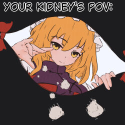 yakumo yukari from touhou