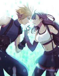 cloud strife from final fantasy