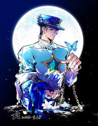 kujo jotaro from jojo no kimyou na bouken