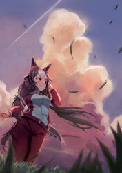 yamanin zephyr (umamusume) from umamusume