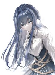astesia (arknights) from arknights by mebe (teadia violet)