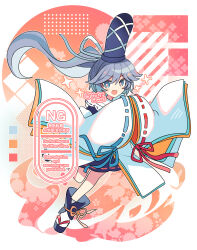 mononobe no futo from touhou by shirocha tei