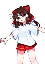 hakurei reimu from touhou
