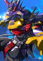 arresterdramon from digimon