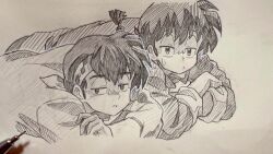 hibiki ryouga from ranma 1/2