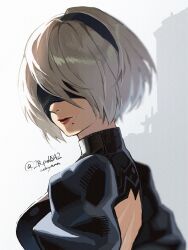 2b (nier:automata) from nier:automata