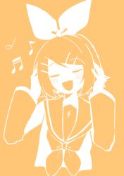 kagamine rin from vocaloid by mani (manidrawings)