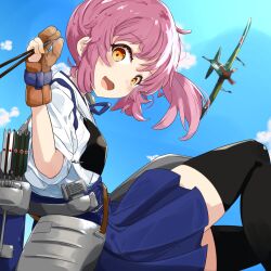 kaga (kancolle) from indie virtual youtuber